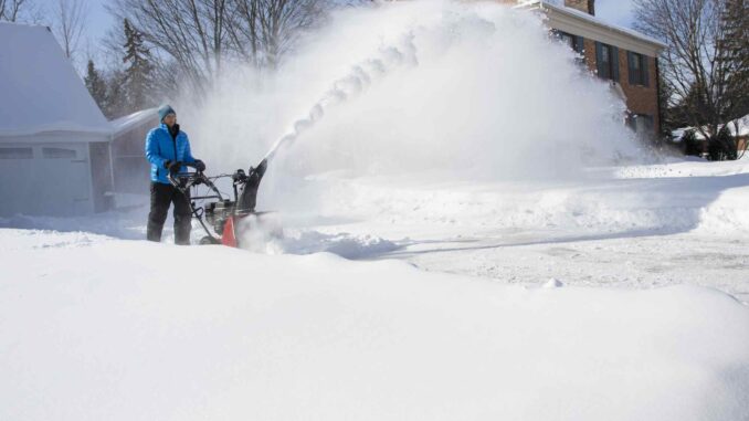 Toro Snowblower