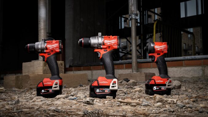 Milwaukee power tools