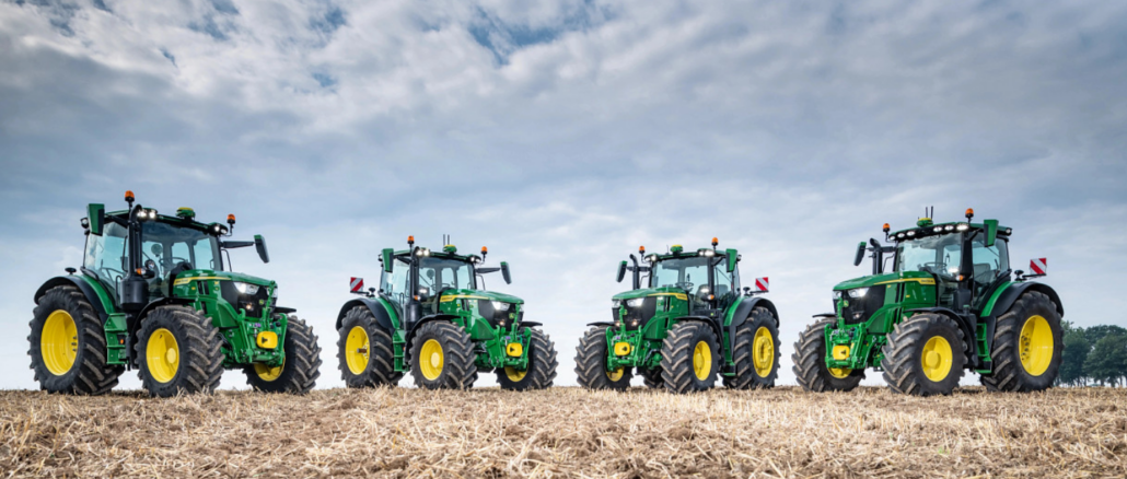 john deere tractors