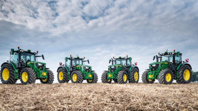 john deere tractors