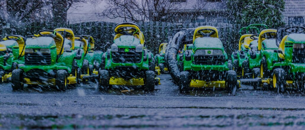 john deere snowblowers