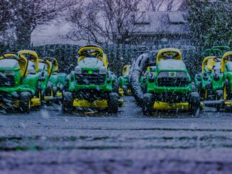 john deere snowblowers