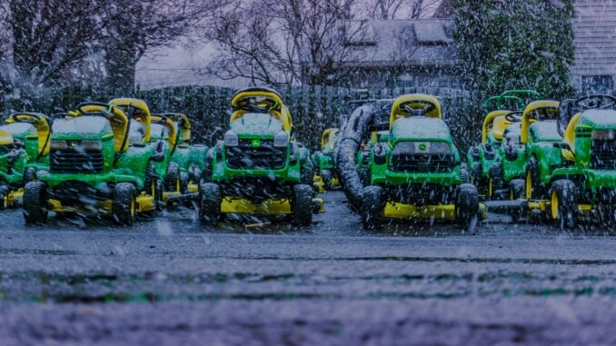 john deere snowblowers