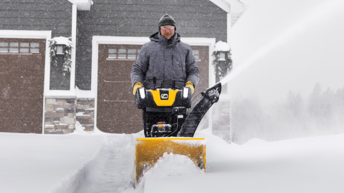 cub cadet snowblower