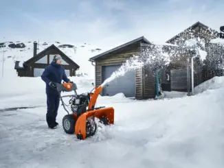 husqvarna snowblower