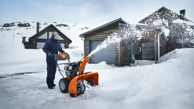 husqvarna snowblower